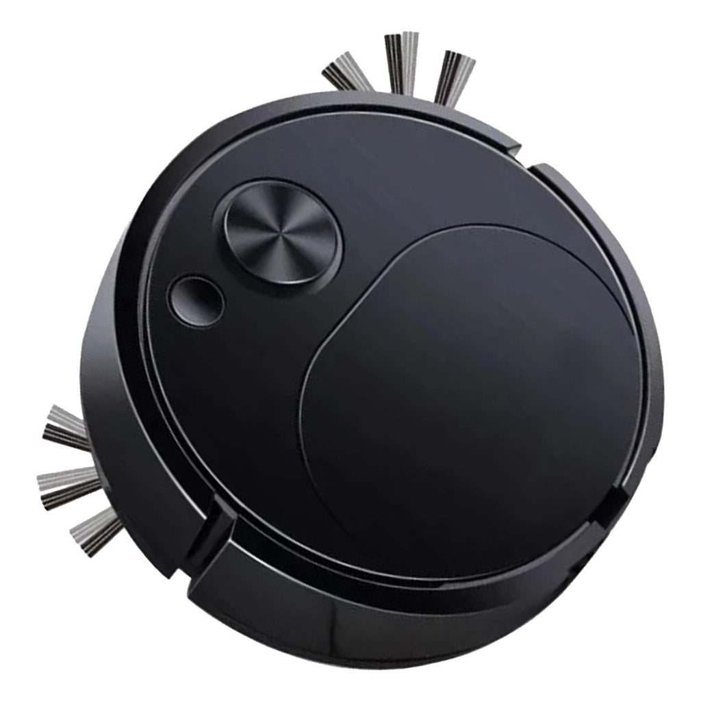 Robot Vacuum Cleaner Low Noise, Sweeping Vacuuming Mopping 3 in 1 Strong Suction Automatic Cleaner, Good for Cleaning Pet Hair, Carpets, Hard Floors