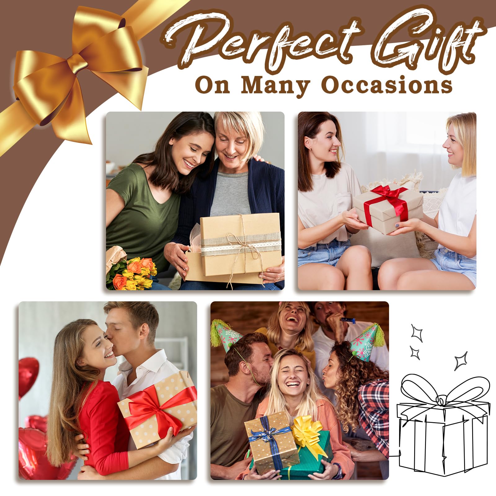 Lampe Chauffe-Bougie Fleur avec Minuterie, Variateur d’Intensité, Cadeau de Noël, Anniversaire ou Anniversaire de Mariage pour Femme, Maman, Épouse - Lampe Vintage Romantique pour Bougies